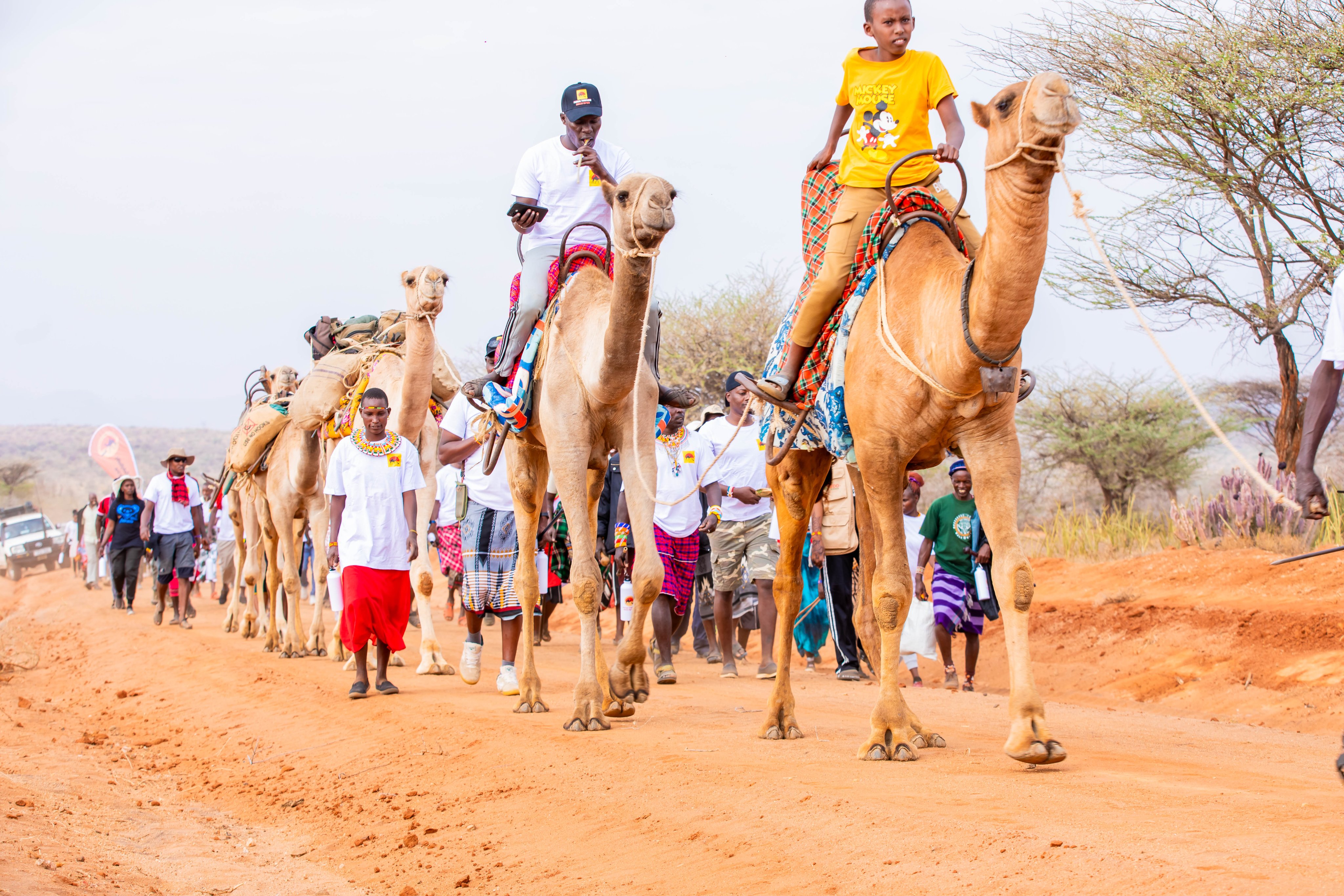 Pastoralists Unite for Rangeland Rehabilitation and Peace at Ewaso Camel Caravan 2025